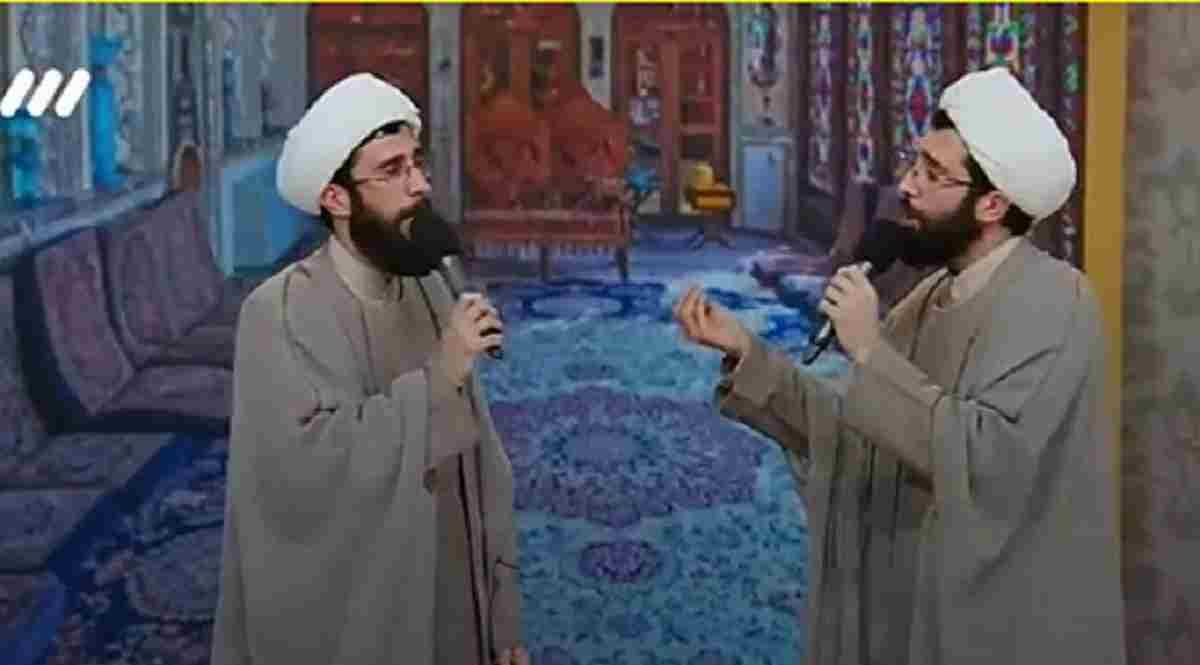بیوگرافی محمدرضا و حمیدرضا فغانی طلبه دوقلو مجری جشن تکلیف حسینی معلی