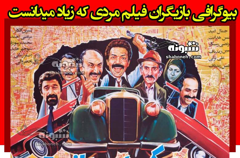 بیوگرافی بازیگران فیلم مردی که زیاد میدانست با نقش +داستان و اسامی