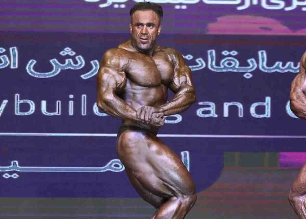 بیوگرافی کیانوش خرمی پور بدنساز و همسرش و ماجرای حمله تروریستی +عکس 