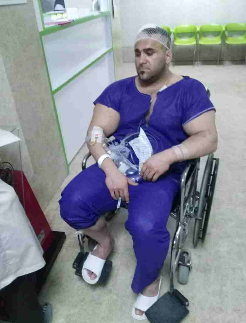 بیوگرافی کیانوش خرمی پور بدنساز و همسرش و ماجرای حمله تروریستی +عکس 
