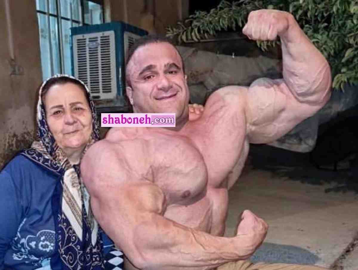 بیوگرافی کیانوش خرمی پور بدنساز و مادرش و ماجرای حمله تروریستی +عکس 