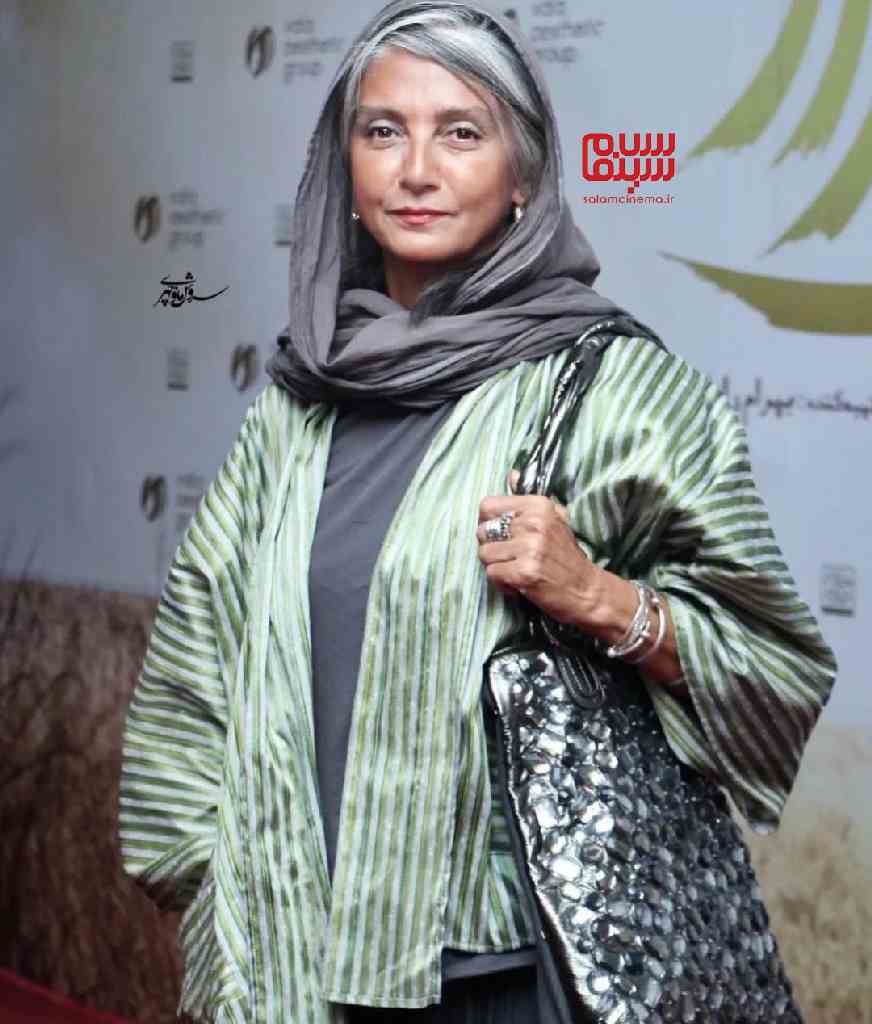 بازیگر نقش مادر صدرا در سریال پوست شیر کیست بیوگرافی و عکس