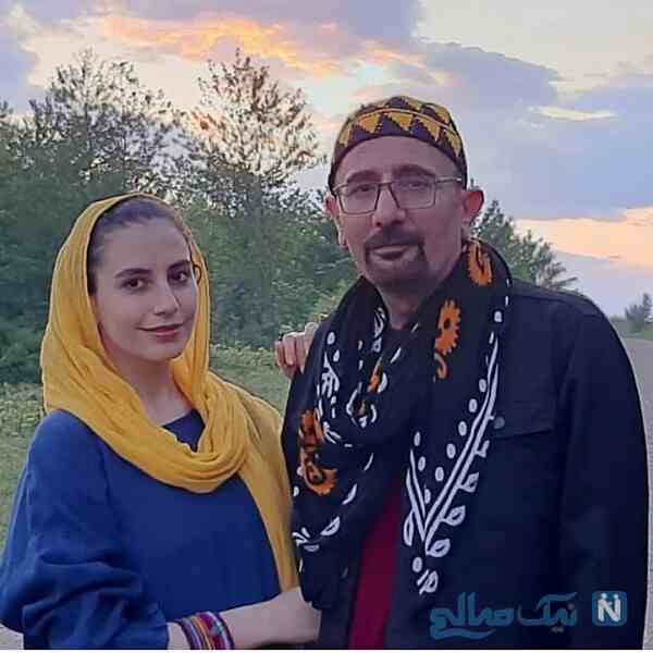 بازیگر نقش ادریس در نون خ ۴ کیست بیوگرافی و عکس جنجالی