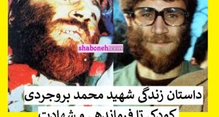 بیوگرافی شهید محمد بروجردی عکس شهادت