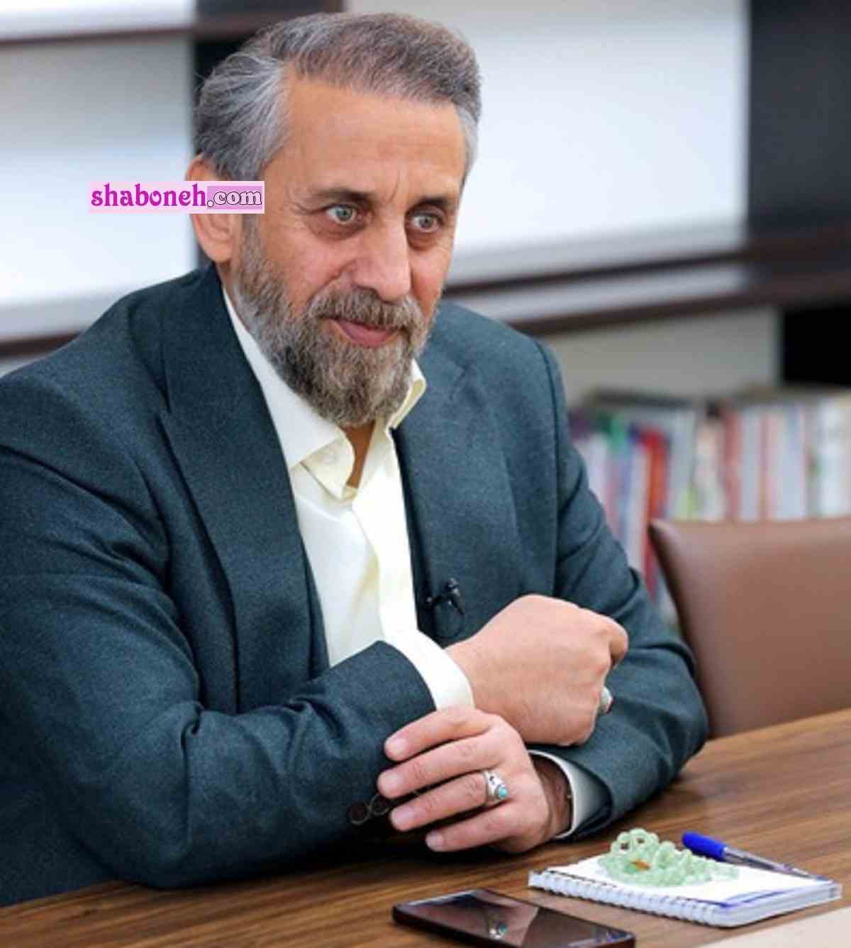 بیوگرافی حاج احمد واعظی مداح و همسرش و فرزندان + عکس و سوابق