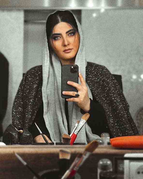 عکس های واقعی بازیگر جهان پسند در سریال آتش و باد غوغا کرد