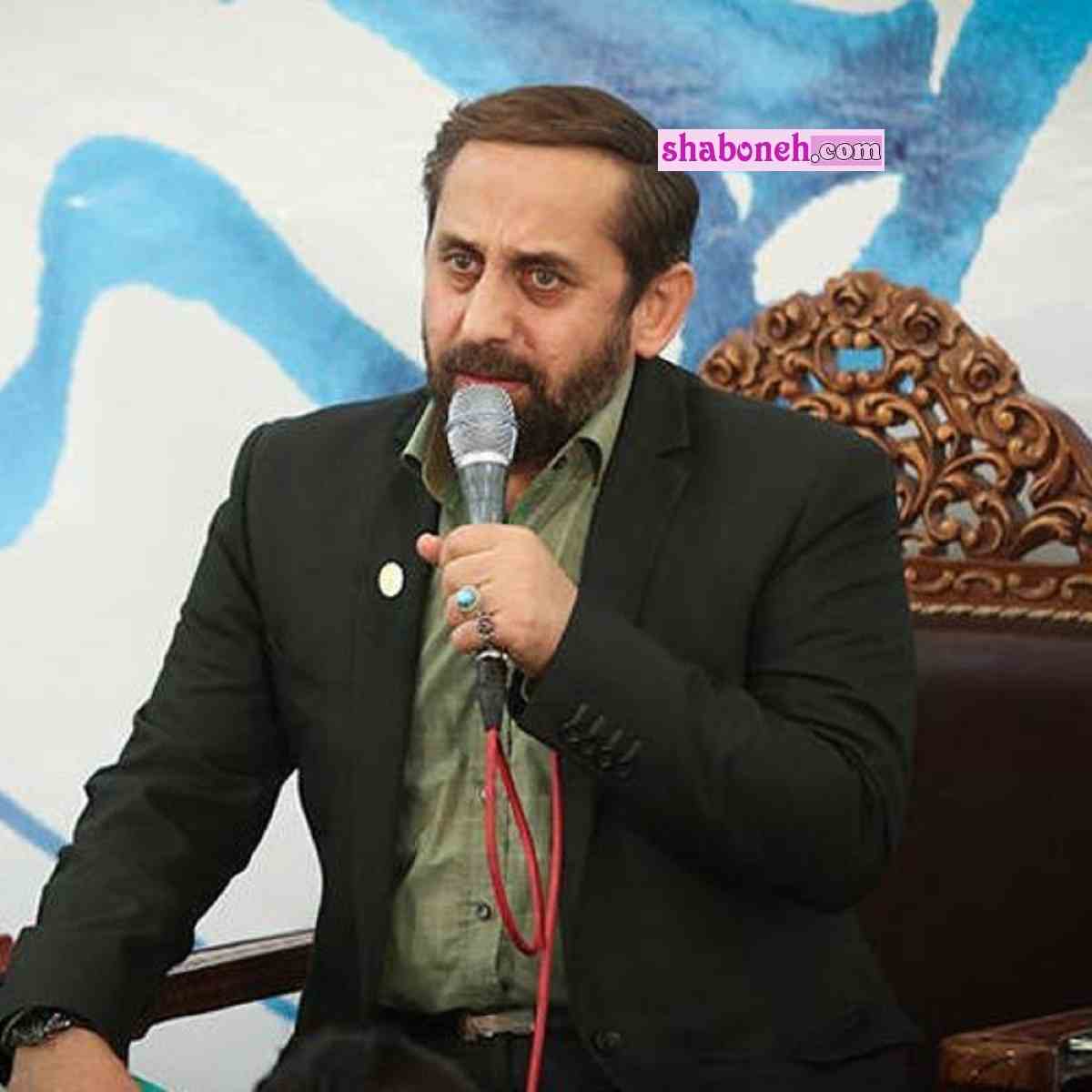 بیوگرافی حاج احمد واعظی مداح و همسرش و فرزندان + عکس و سوابق