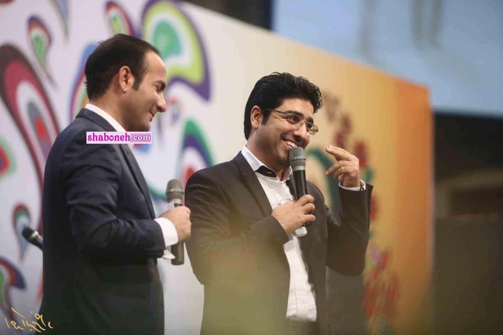 بیوگرافی احمد اکبرنژاد مجری تلویزیون و همسرش و فرزندان +عکس و سوابق
