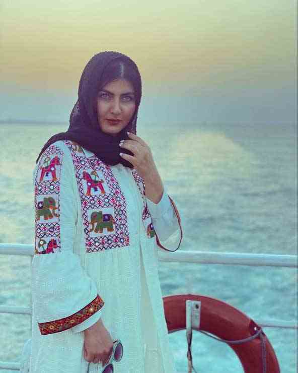 عکس های واقعی بازیگر جهان پسند در سریال آتش و باد غوغا کرد