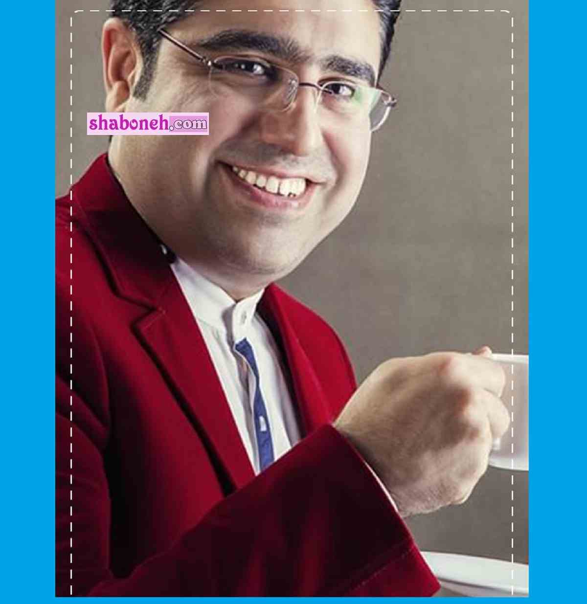بیوگرافی احمد اکبرنژاد مجری تلویزیون و همسرش و فرزندان +عکس و سوابق