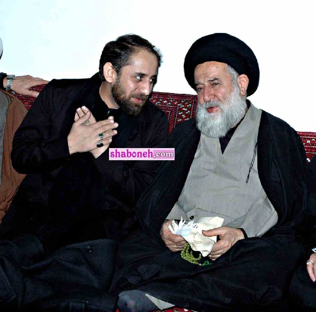 بیوگرافی حاج احمد واعظی مداح و همسرش و فرزندان + عکس و سوابق