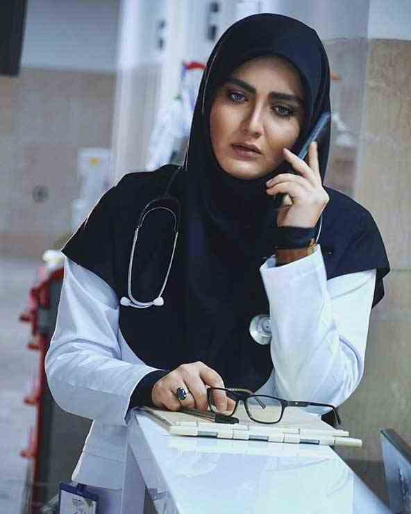 عکس های واقعی بازیگر جهان پسند در سریال آتش و باد غوغا کرد
