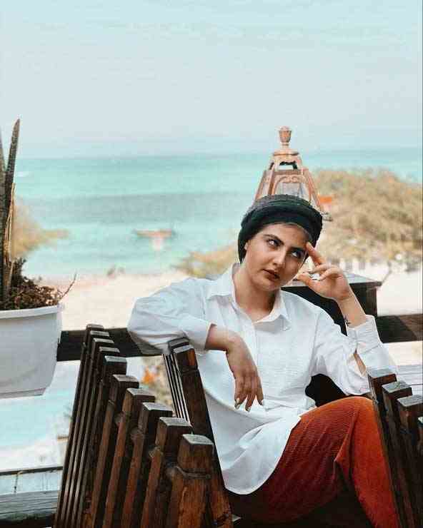 عکس های واقعی بازیگر جهان پسند در سریال آتش و باد غوغا کرد