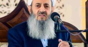 نامه دختر بلوچ به مولوی عبدالحمید که او را شست و پهن کرد