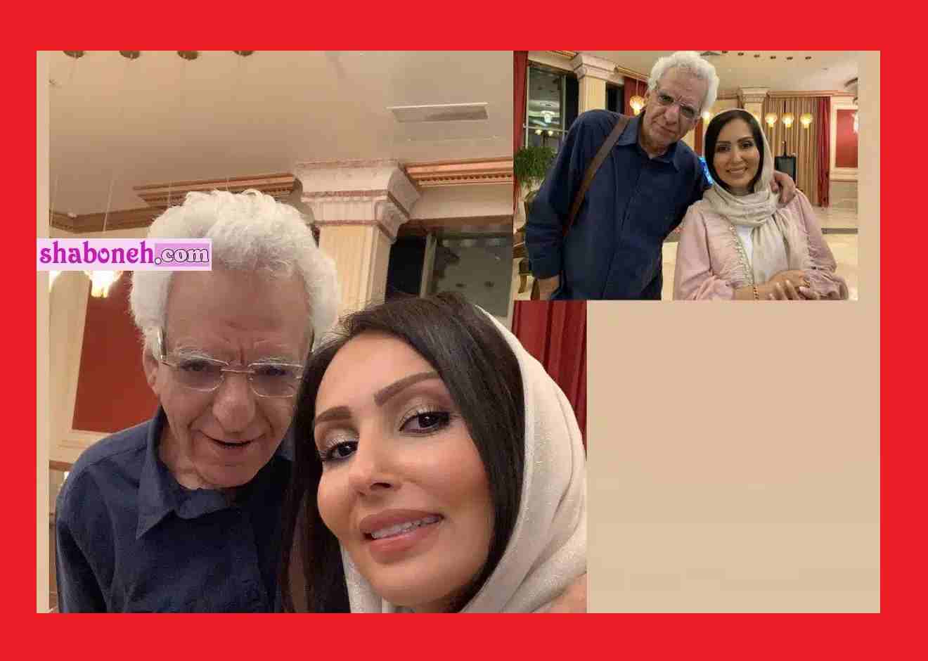 عصبانیت شدید پرستو صالحی از خودکشی کیومرث پوراحمد +تصاویر