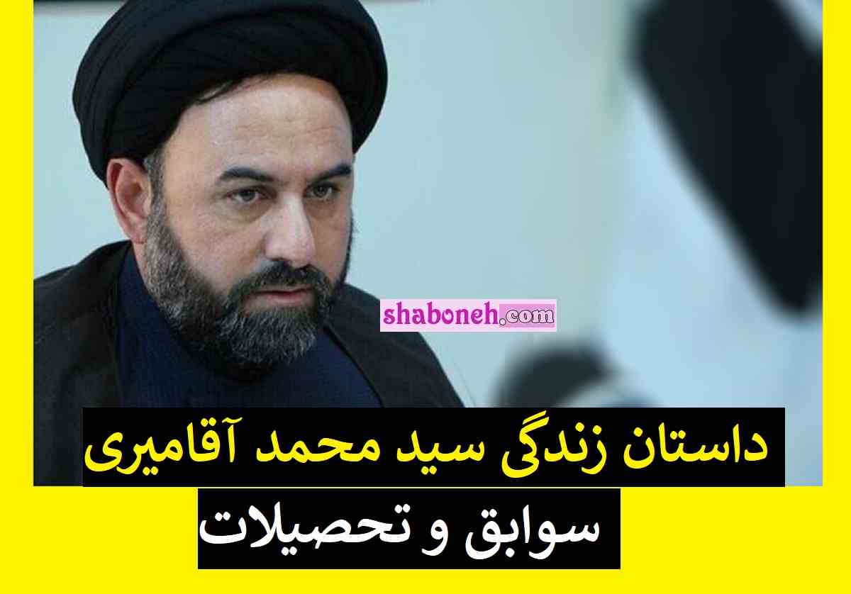 بیوگرافی سید محمد آقامیری رئیس کمیته عمران شورای شهر تهران + حواشی