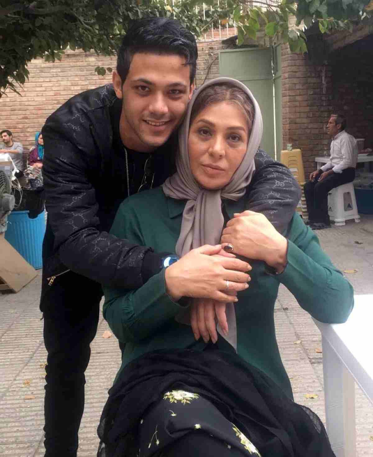عکس جدید نسرین مقانلو همه را شوکه کرد داغ فرزند او را پیر و شکسته کرد