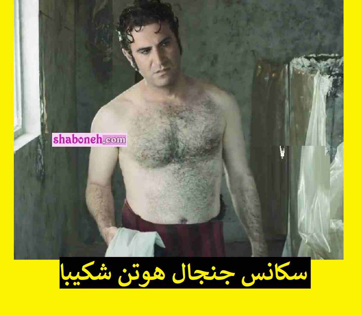 سکانس لخت هوتن شکیبا در سریال رهایم کن جنجال شد