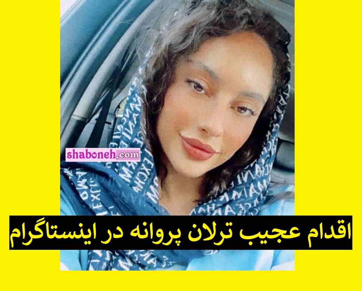 استوری عجیب ترلان پروانه و خداحافظی از اینستاگرام یکی جلوی او را بگیرد
