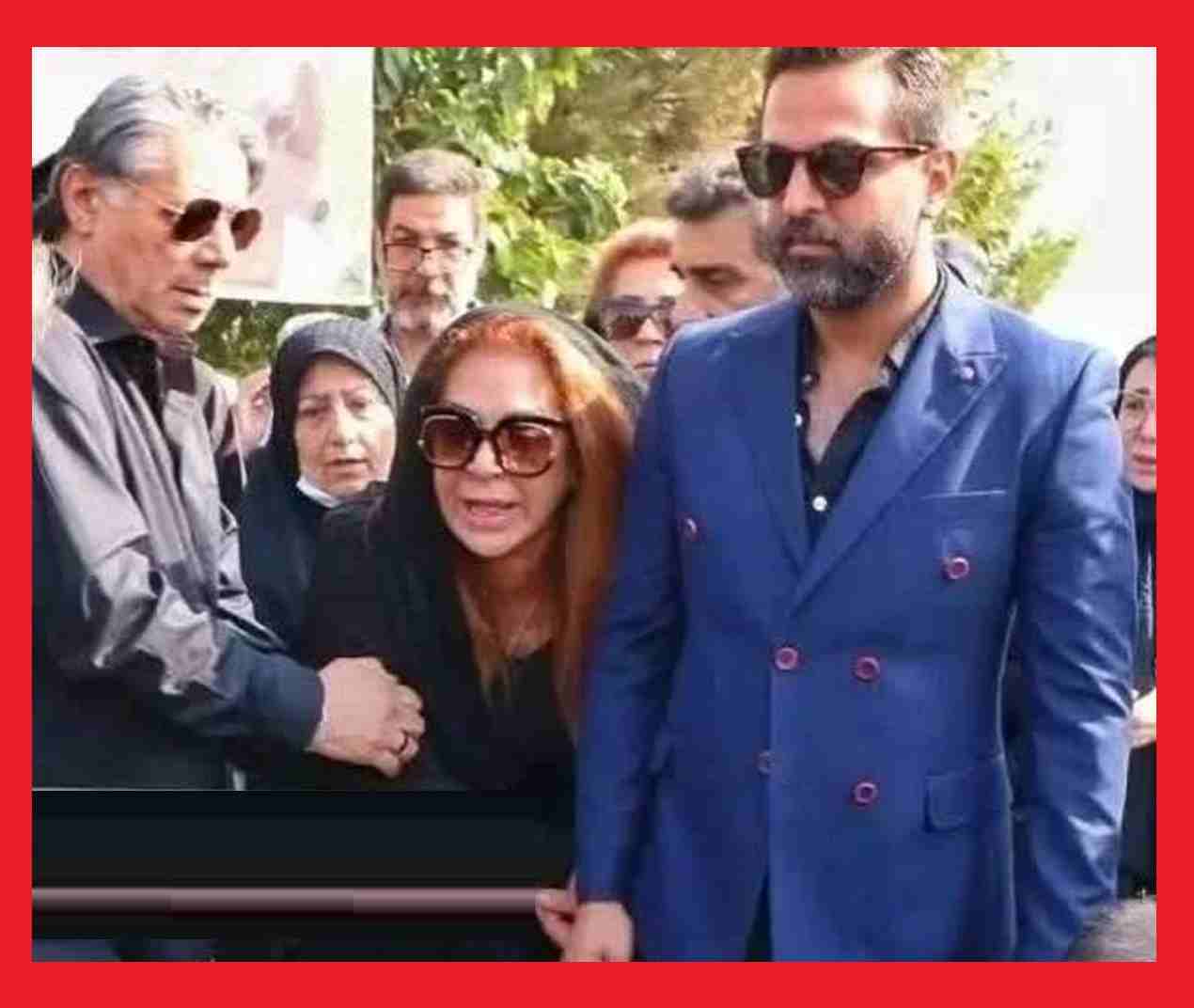 عکس جدید نسرین مقانلو همه را شوکه کرد داغ فرزند او را پیر و شکسته کرد