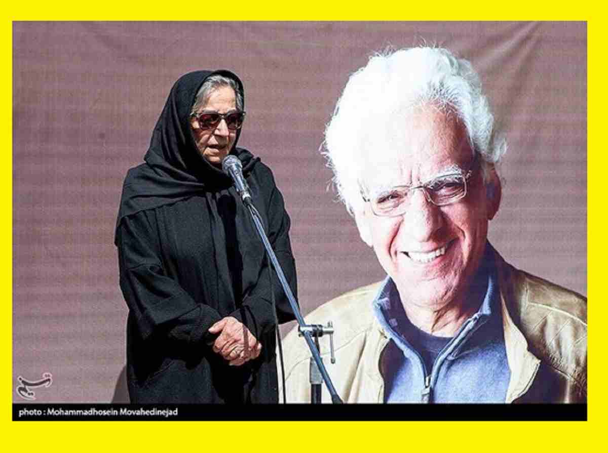 فیلم کامل مراسم تشییع جنازه و خاکسپاری کیومرث پوراحمد با حضور هنرمندان 