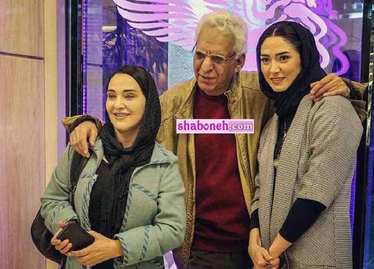گریه و زاری مهرانه ربی همسر کیومرث پوراحمد بعد از شنیدن خبر فوت شوهرش