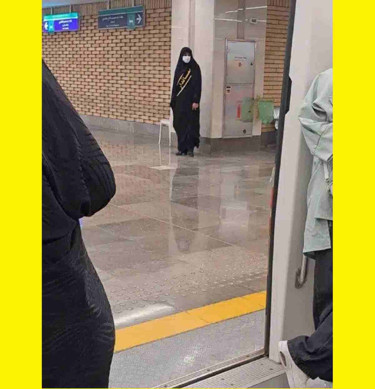 ماجرای مهماندار و مهمانداران در مترو اصفهان برای امر به معروف و حجاب