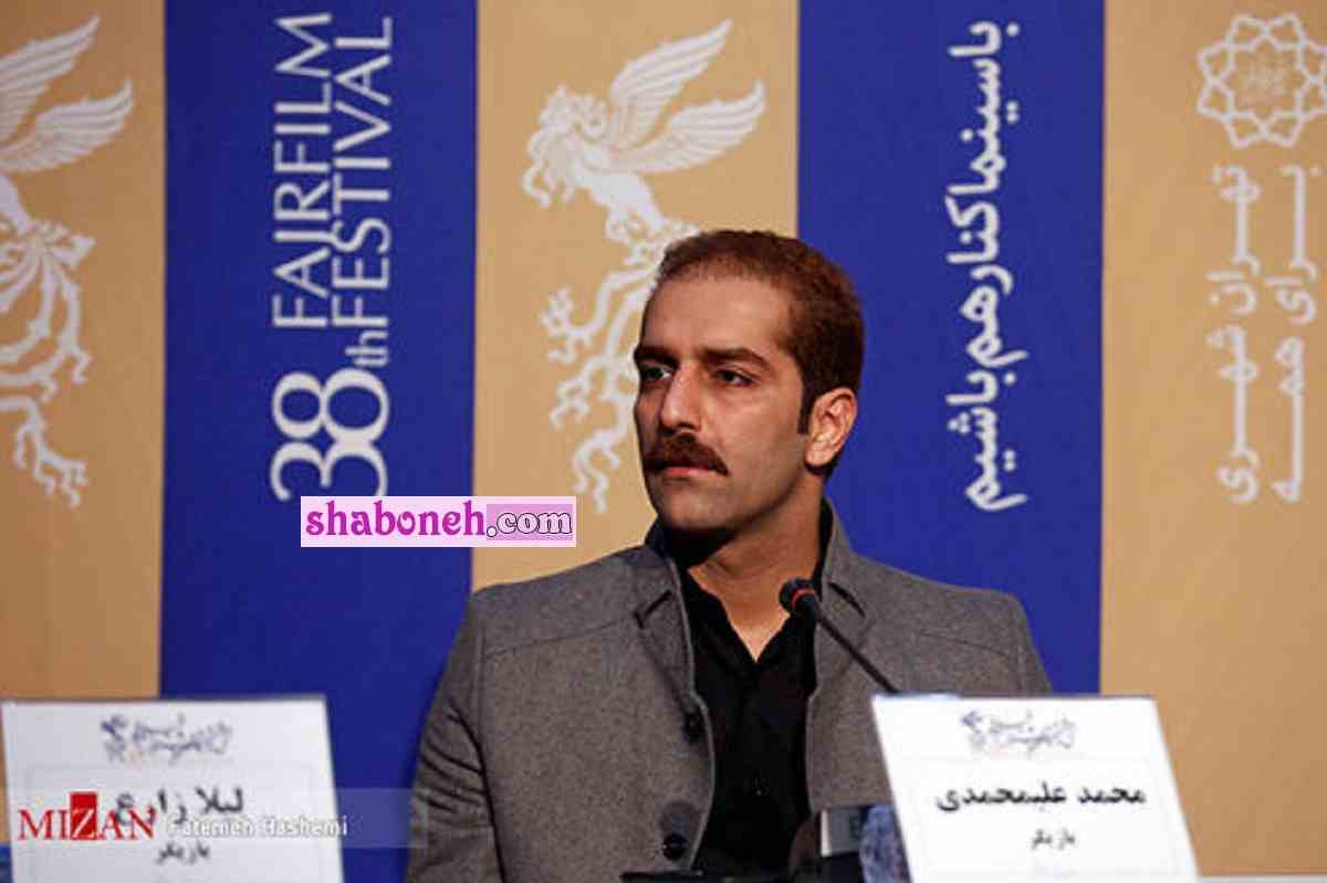 محمد علی محمدی بازیگر نقش فرهاد در فیلم برادران لیلا کیست +عکس و بیوگرافی