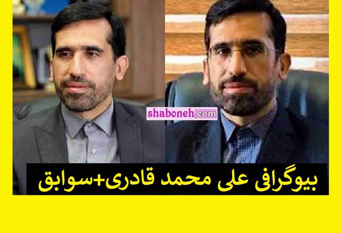 بیوگرافی علی محمد قادری رئیس سازمان بهزیستی +سوابق و حواشی