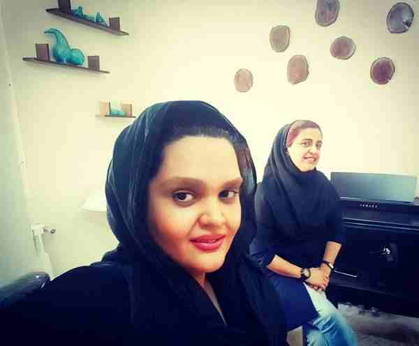 بازیگر نقش آرزو در سریال خداداد کیست بیوگرافی و عکس مهرناز بیات