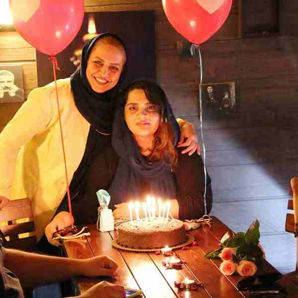 بازیگر نقش آرزو در سریال خداداد کیست بیوگرافی و عکس مهرناز بیات