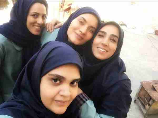 بازیگر نقش آرزو در سریال خداداد کیست بیوگرافی و عکس مهرناز بیات