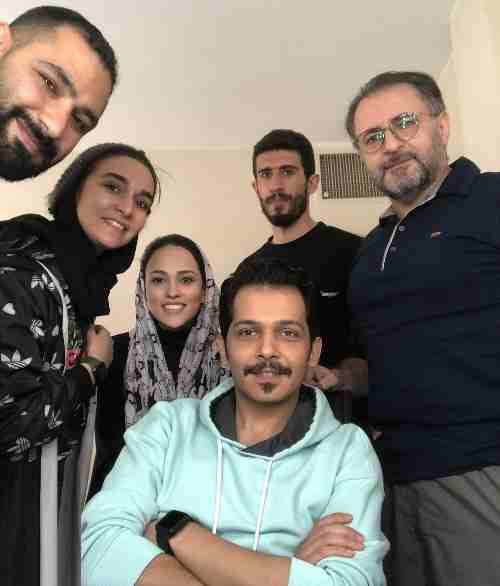 بازیگر نقش امید در سریال خداداد کیست بیوگرافی و عکس مهرزاد جعفری