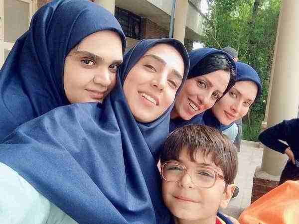 بازیگر نقش آرزو در سریال خداداد کیست بیوگرافی و عکس مهرناز بیات