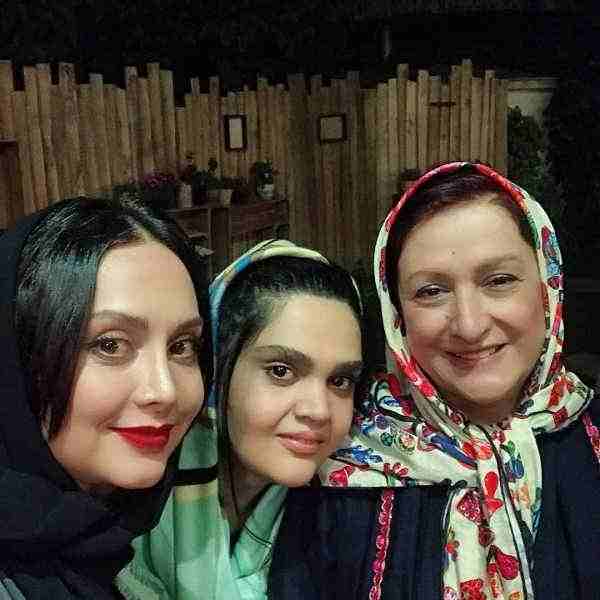 بازیگر نقش آرزو در سریال خداداد کیست بیوگرافی و عکس مهرناز بیات