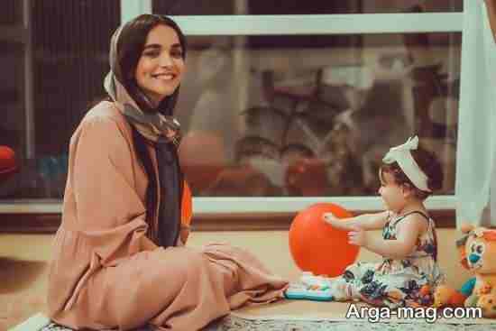 بازیگر نقش هانیه در سریال خداداد کیست بیوگرافی و عکس جدید