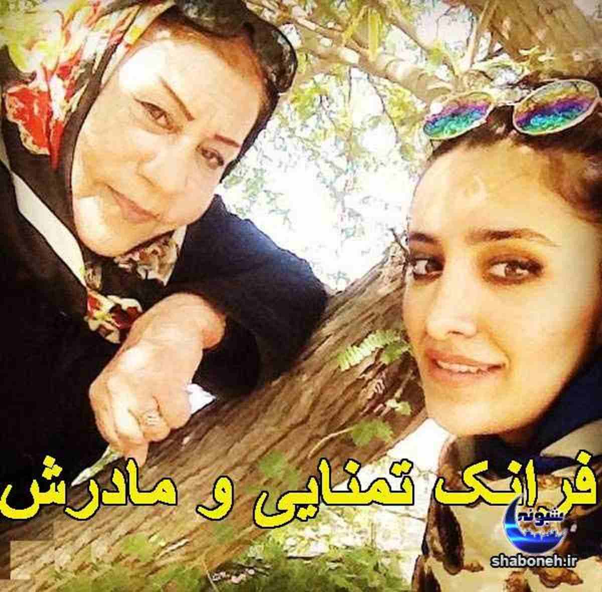 عکس دختر شهربانو موسوی (بازیگر بی بی در متهم گریخت) همه را شوکه کرد
