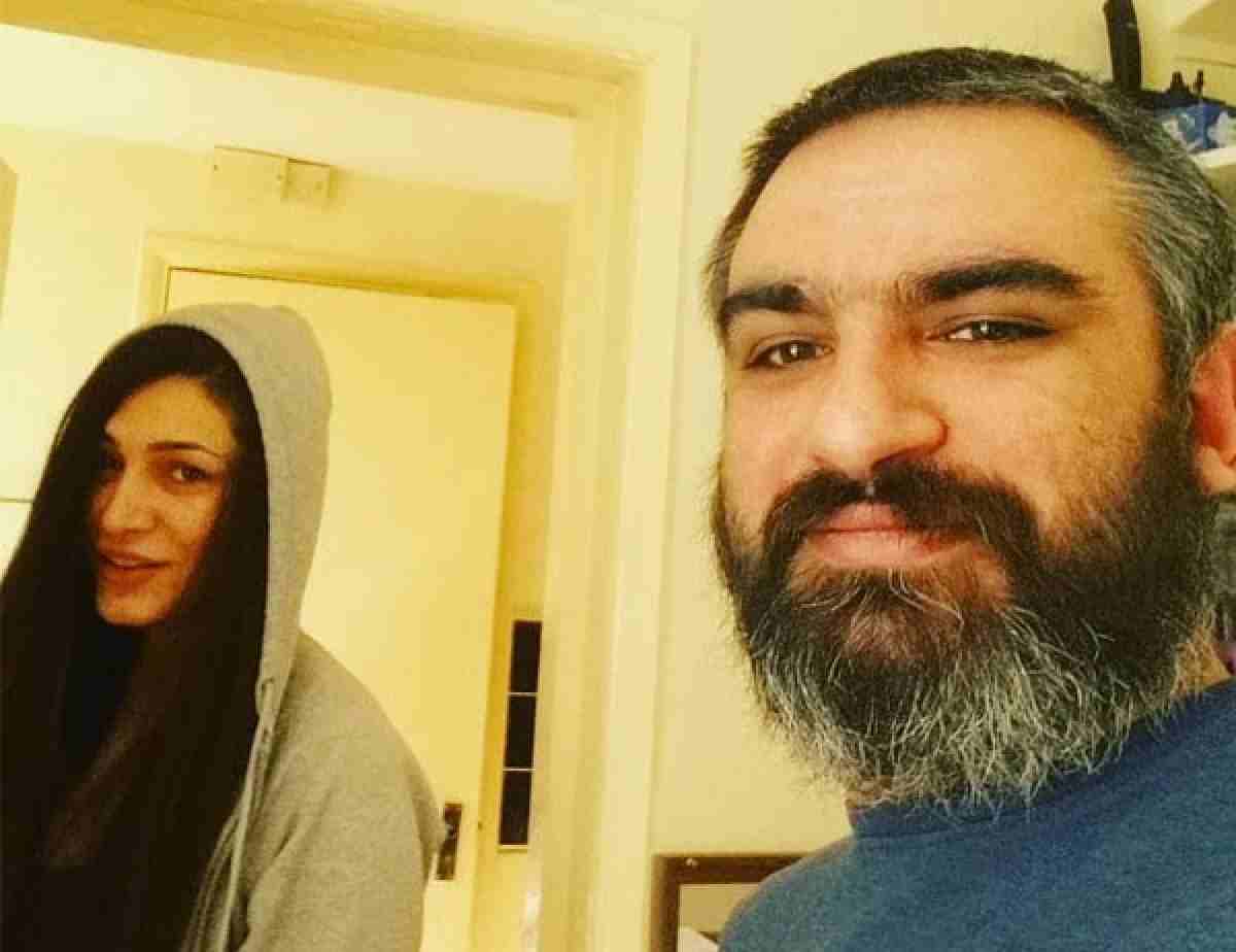 بیوگرافی آزاده اکبری همسر سروش لشکری (هیچکس) کیست +حواشی