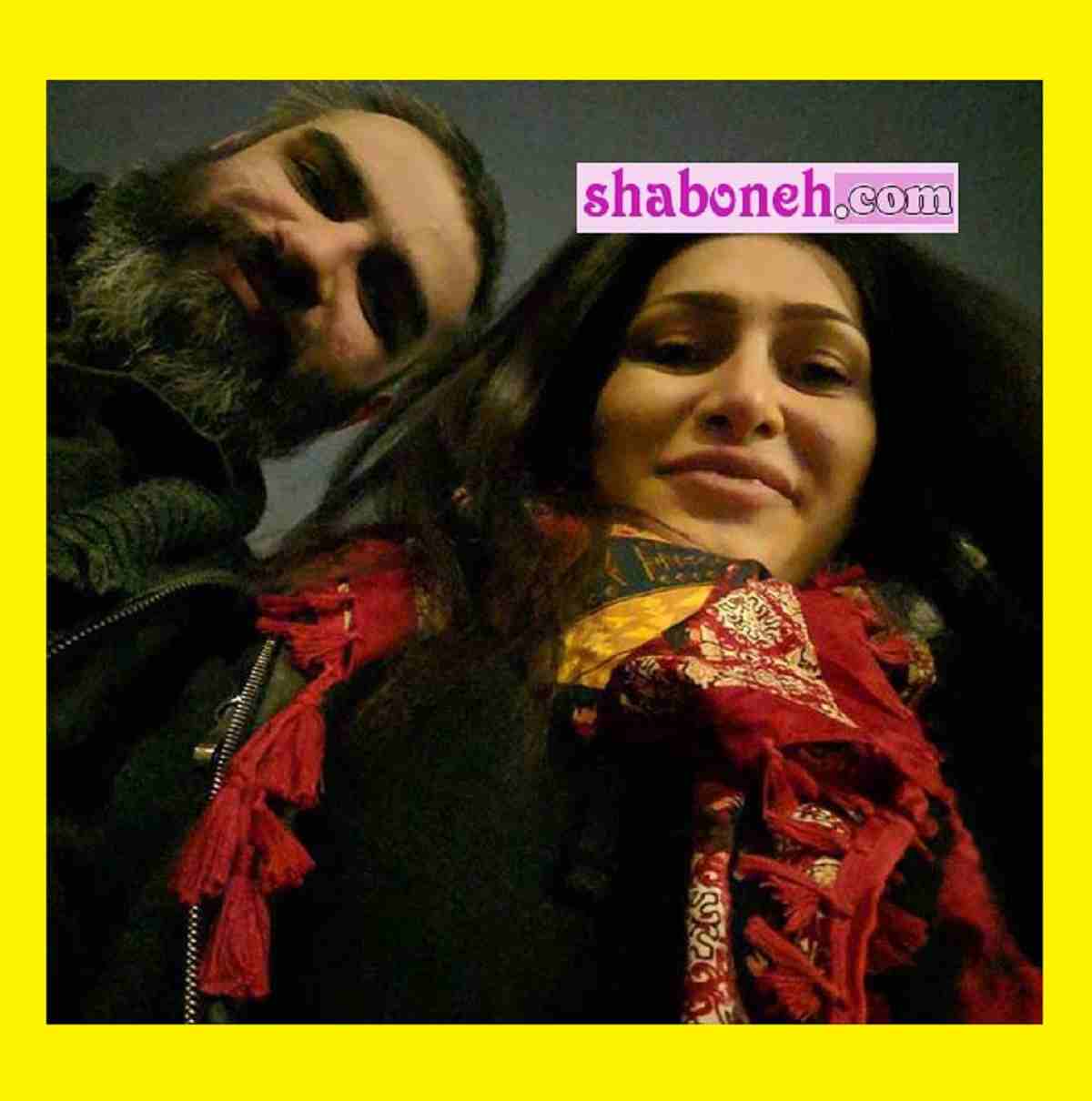بیوگرافی آزاده اکبری همسر سروش لشکری (هیچکس) کیست +حواشی