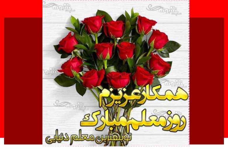 متن و پیام تبریک ادبی روز معلم به همکارم و همکاران +عکس استوری