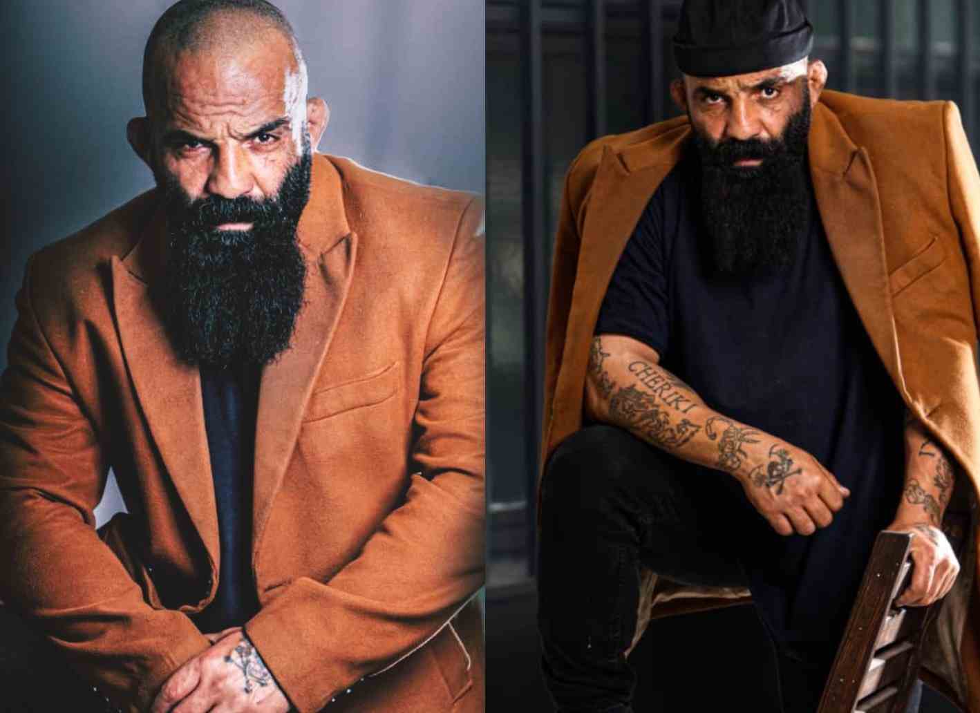 تیپ خاص اکبر چریکی آقای خاص mma جهان را ببینید