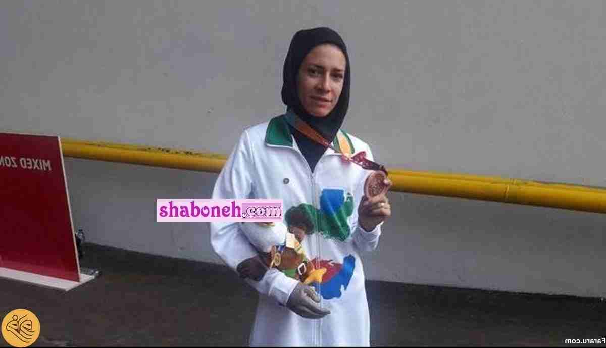 بیوگرافی زهرا برناکی قهرمان دو و میدانی و تیراندازی+علت درگذشت و فوت