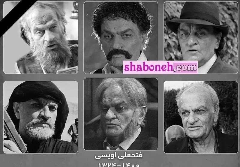 بیوگرافی فتحعلی اویسی و فیلم ها و سریال ها