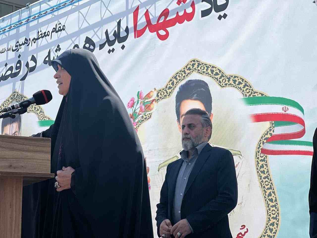 فیلم سخنرانی الهام چرخنده برای خانواده مرزبان سراوان جنجال شد