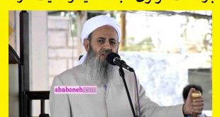 بازداشت مولوی عبدالحمید واقعیت دارد؟ +جزئیات