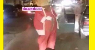 تصاویر / گریم سگ نما اسلامشهر که دستگیر شد