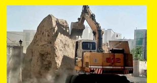 ماجرای تخریب باروی هخامنشی گلپایگان +واکنش ها و جزئیات