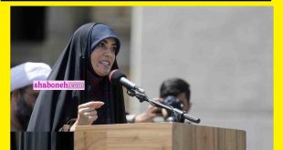 فیلم سخنرانی الهام چرخنده برای خانواده مرزبان سراوان جنجال شد