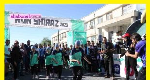 فیلم / دو ماراتن زنان شیراز با حضور زنان بی حجاب جنجال شد