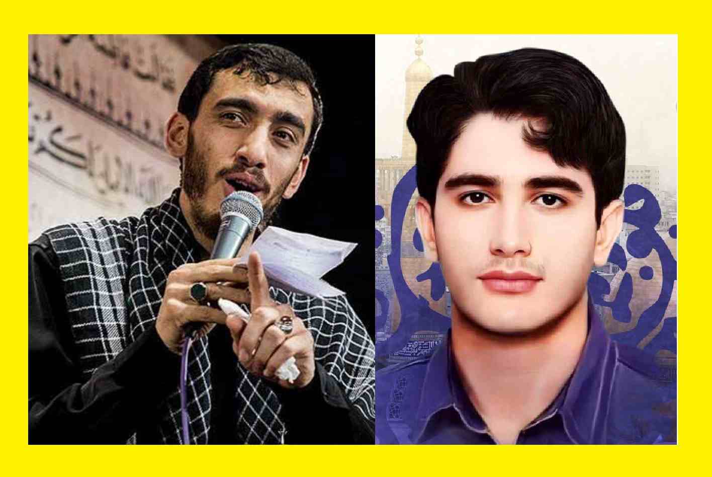 فیلم کامل مداحی مهدی رسولی برای حمیدرضا الداغی شهید غیرت +صوتی
